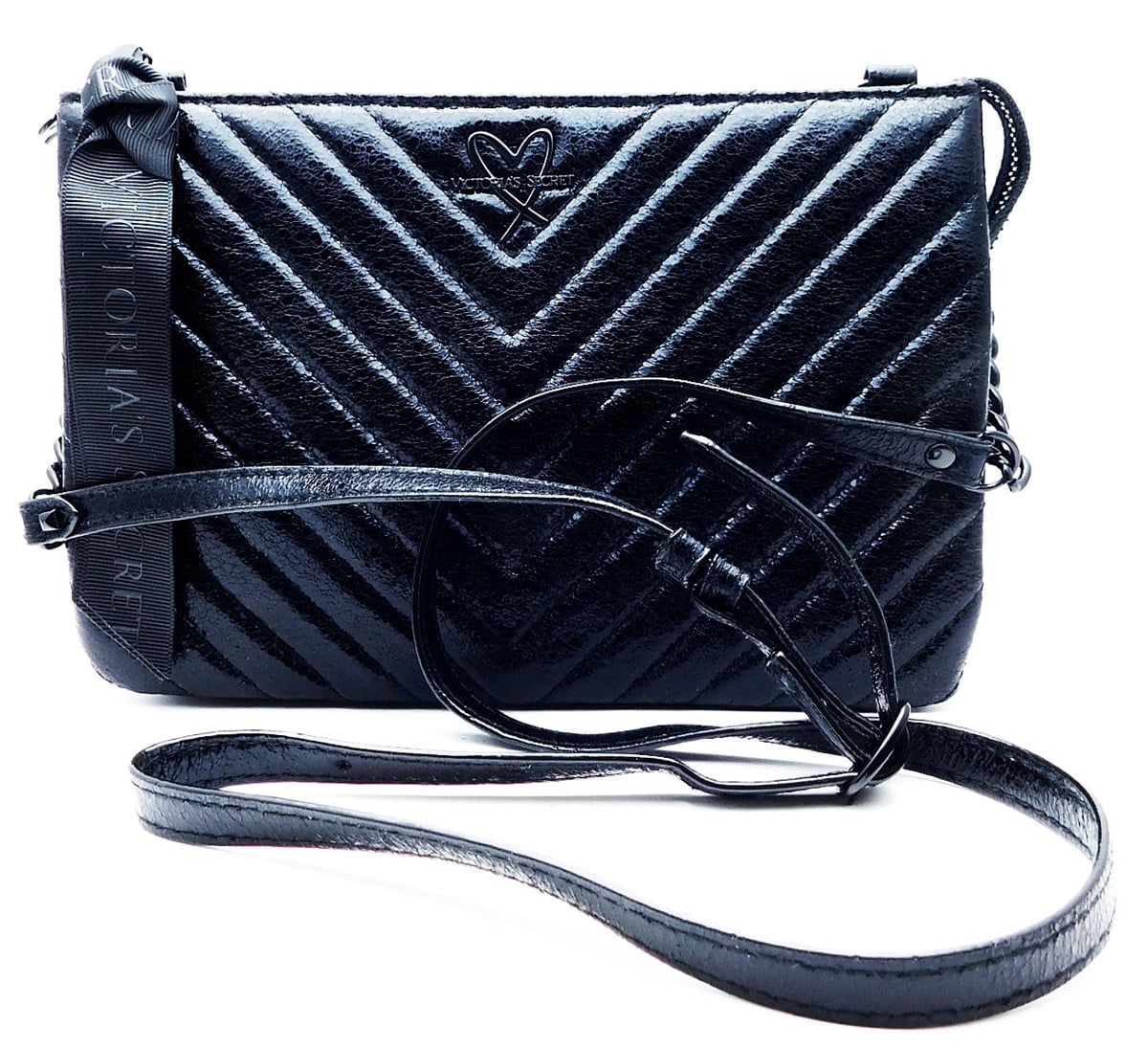 victoria secret crossbody bag black