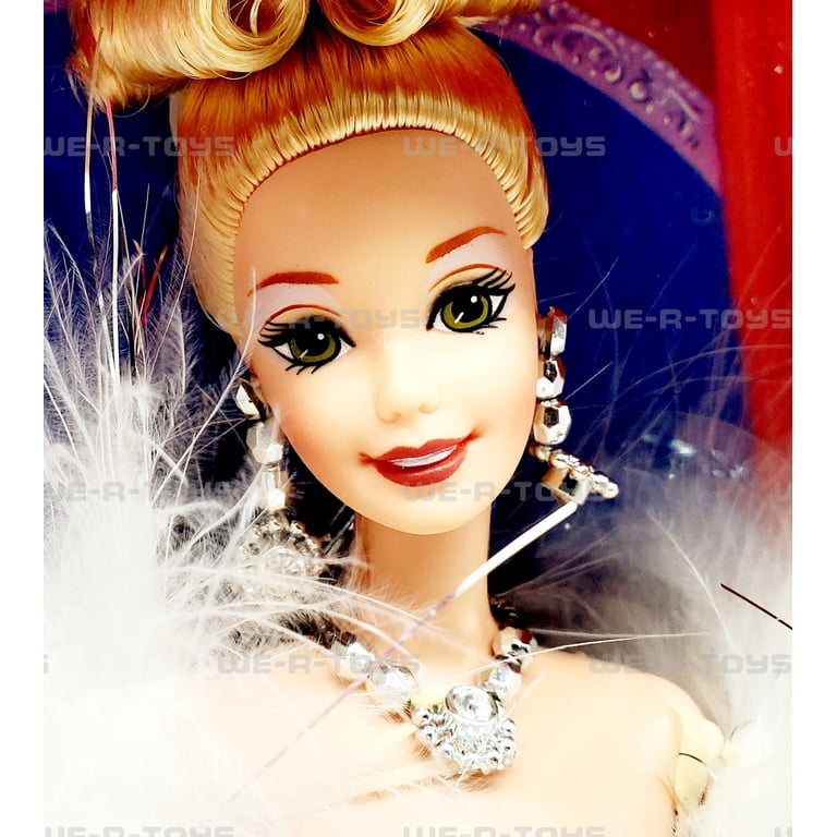 Silver Royale Barbie Doll Special Edition 1996 Mattel 15952