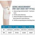 thumbnail image 5 of Adjustable Knee Brace For Meniscal Tear, Acl/mcl Injuries Recovery - Breathable Knee Support, White, 5 of 5