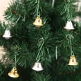 thumbnail image 2 of 10 unids/set campana colgante mano de obra exquisita timbre claro Metal Navidad decoración de campana rústica para el hogar Jikaix, 2 of 5