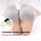 thumbnail image 3 of GOOHOCHY 6 Pares Calcetines Cortos Para Mujer Y Material Chinlon Y Transpirable, 3 of 7