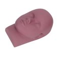 thumbnail image 4 of Cara De Muñeca De Cosmetología, Cara De Muñeca De Maniquí De Silicona Suave De Alta Elasticidad Reutilizable Lavable Para Practicar Extensiones De Pestañas Para Belleza Facial ANGGREK Otros, 4 of 8