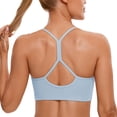 thumbnail image 1 of Sostén CRZ YOGA Butterluxe Cuello Alto y Espalda en Y Azul L, 1 of 3