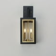 thumbnail image 3 of Maxim Lighting - Neoclass - 2 Light Outdoor Wall Mount-18 Inches Tall and 7, 3 of 5