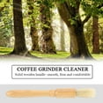 thumbnail image 1 of Coffee Grinder  Brush, Healthy Coffee Grinder Brush, Wood Home, 1 of 8