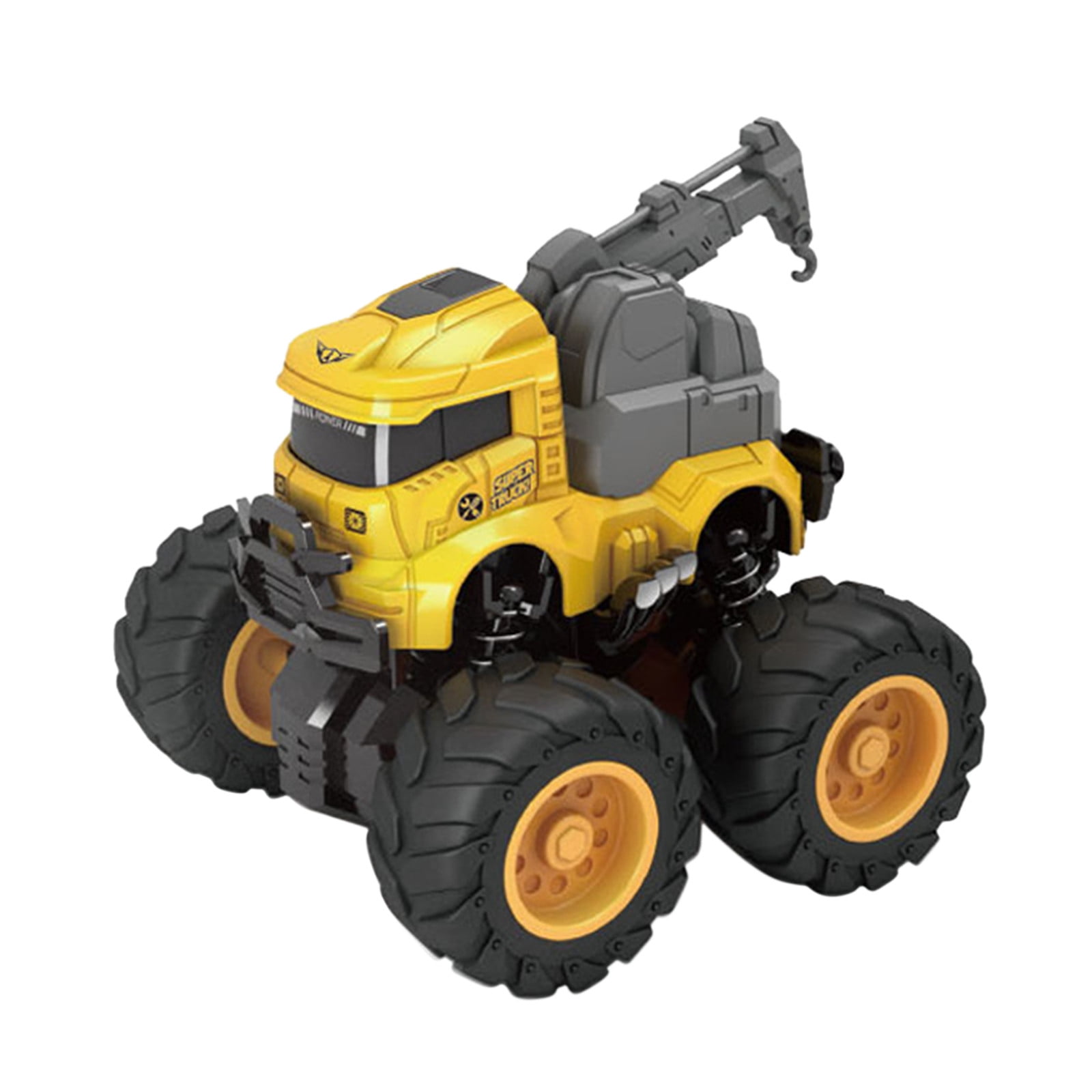 Rdeuod Cars, Children'S Inertial Alloy Engineering Vehicle Climbing Off