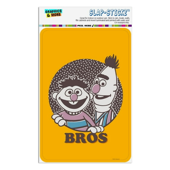 Sesame Street Bert and Ernie Bros Home Business Office Sign