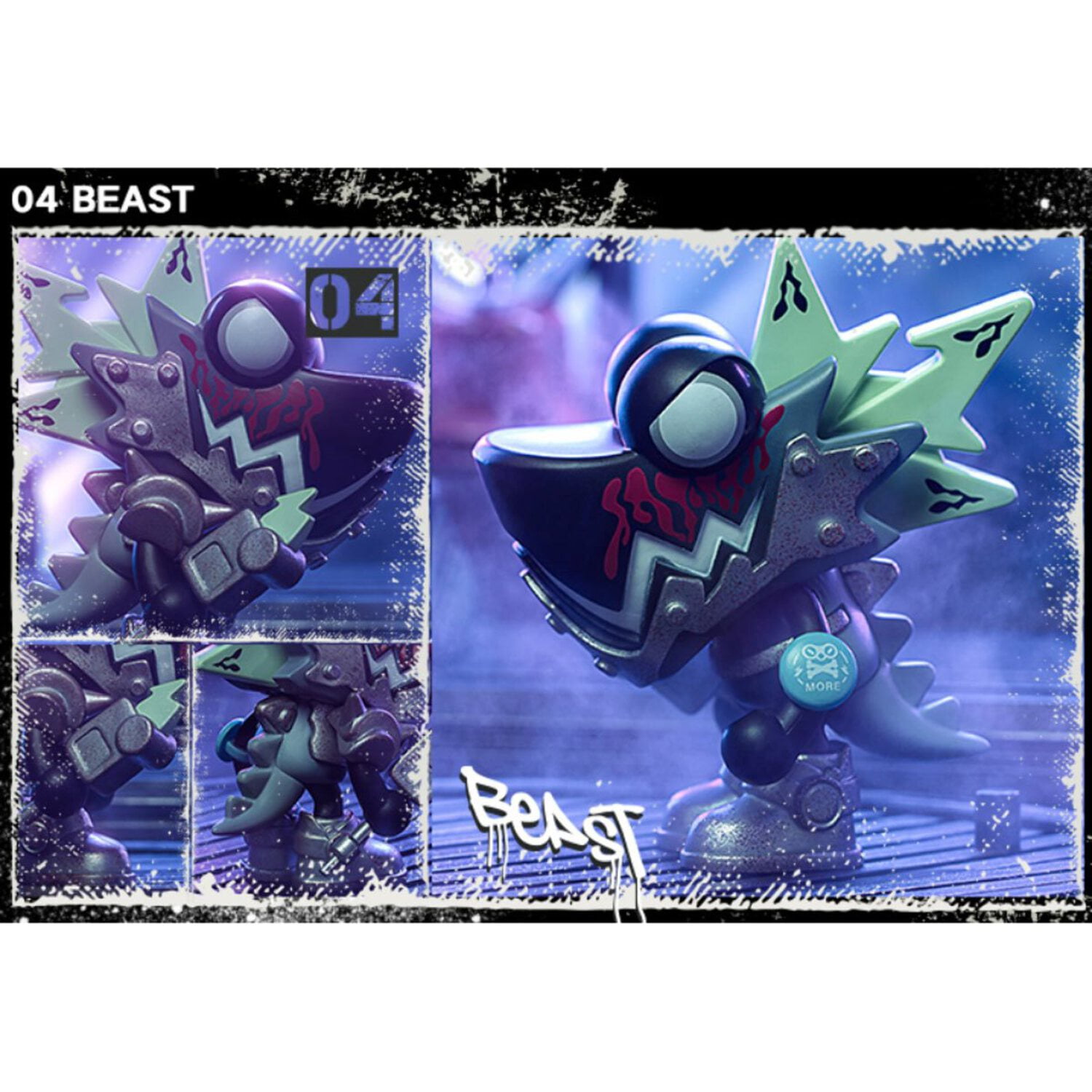Chameleon vol.08 Series 1 Blind Box Vinyl Figure