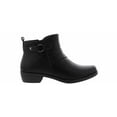thumbnail image 2 of Easy Street Shanna Wide Width Boot | 30-3542 Black, 2 of 6