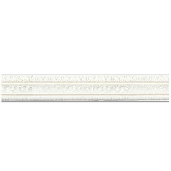 Self Adhesive Flexible Foam Molded 3D Adhesive Decorative Wall Molding Line Baseboard Wallpaper Border Waterproof Wall Sticker For Living Room