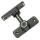 thumbnail image 4 of Cerradura de puerta de 90 grados y 180 grados perno de puerta corredera luminoso para evitar robos seguro para puerta de baño, 4 of 8