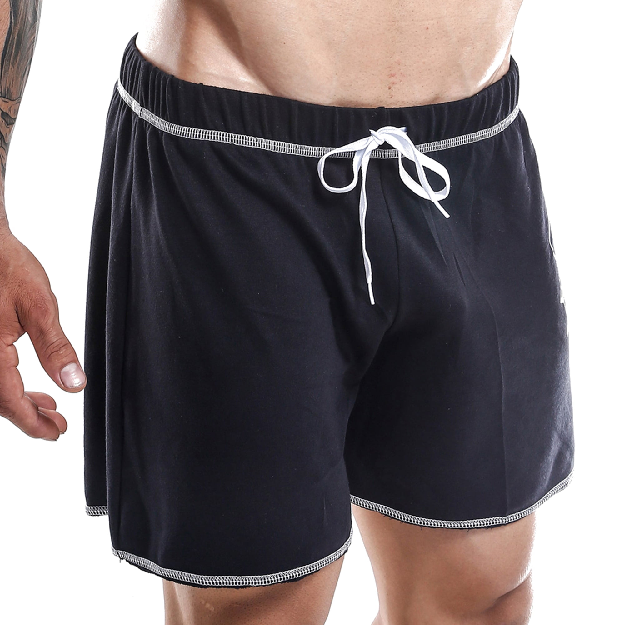 Men's HEAD Designer Boxer Underwear Trunk Seamless Briefs Short Pants Size-XXL 