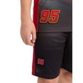 thumbnail image 4 of Disney Pixar Cars Boys Basketball Jersey and Shorts Set, 2-Piece, Sizes 4-12, 4 of 10