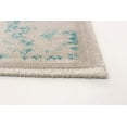 thumbnail image 2 of ECARPET Traditional Style Area Rug for Dining Room, Living Room and Bedroom Dawson Aqua, 2 of 9