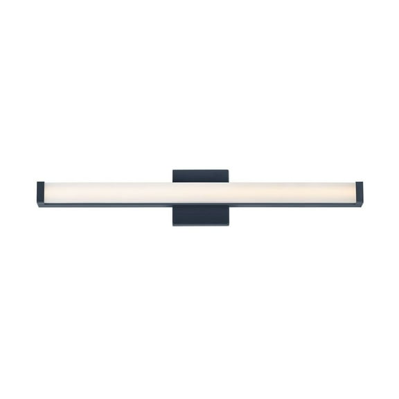 52004BK-Maxim Lighting-Spec-LED Bath Vanity Light-Minimalistic Contemporary Style-Black Finish-30 Inch Size