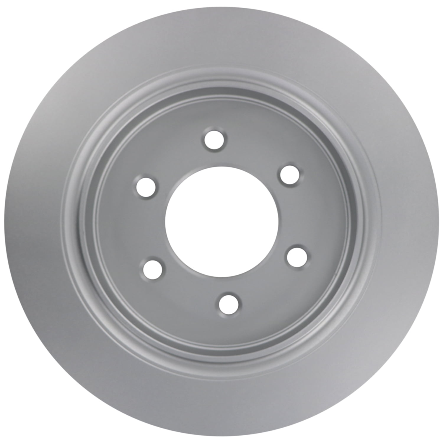 UltraHC Coated High Carbon Brake Rotor, Rear UR007363, Ford F-150 2017-2015
