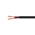 thumbnail image 1 of Monoprice Fil de Haut-Parleur, Homologué CL2, 4 Conducteurs, 16AWG, 100 Pi, Noir, 1 of 1