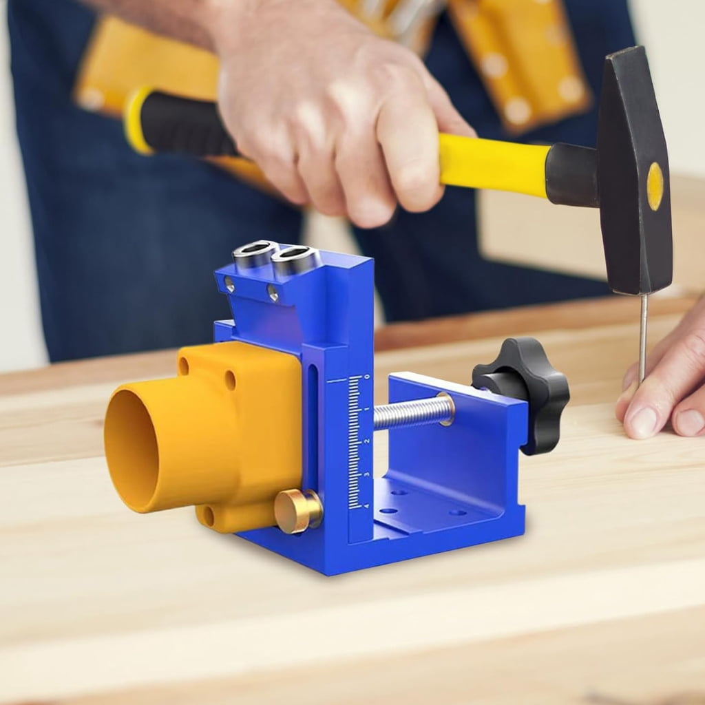Accuracy Drilling Jig Offering Consistent Accuracy for Unflawed Wood Joinery Applications