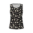 thumbnail image 4 of Gaeub Daisy Women's Workout Tank Tops Lightweight Sleeveless Shirts for Women for Athletic Running Tennis Yoga - Medium, 4 of 9