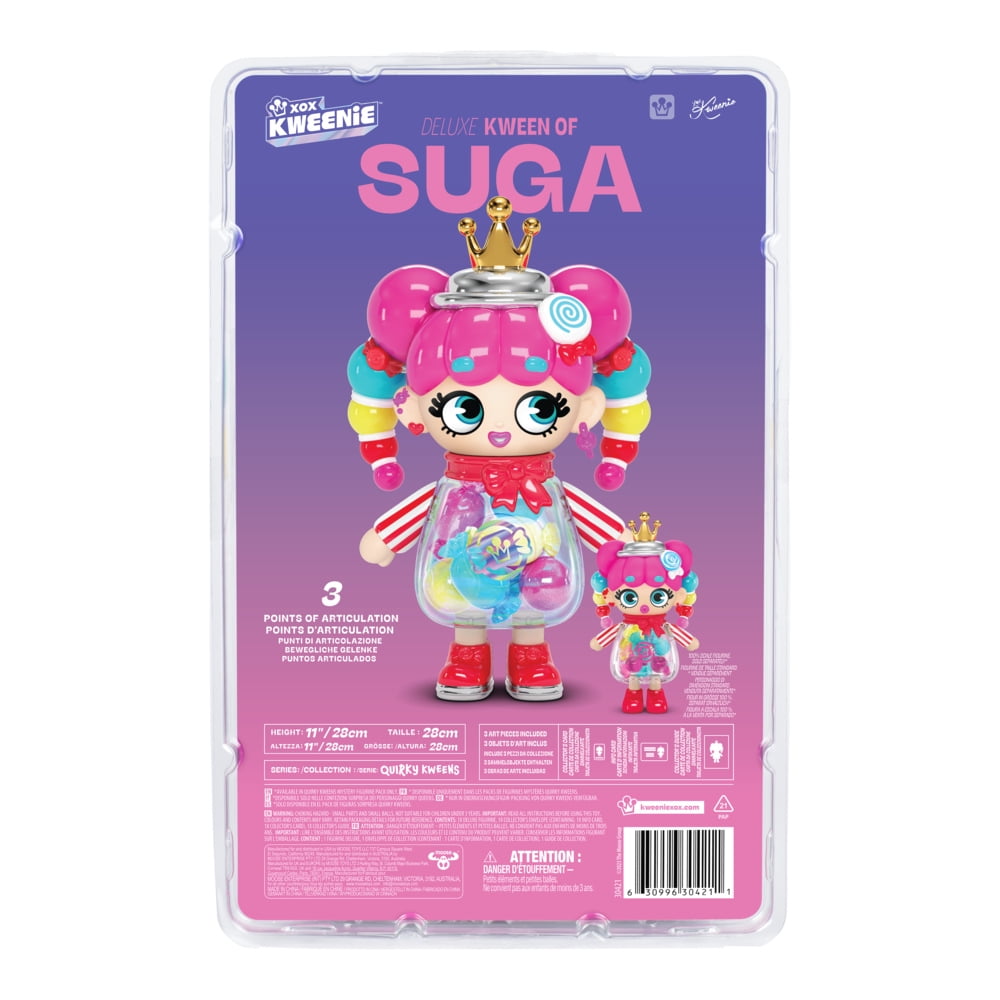 Figurine de luxe XOX Kweenie - Kween de Suga Figurine de grande taille