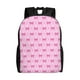 thumbnail image 1 of Fotbe Pink bows Mochila de Viaje para Laptop, Mochila Ejecutiva Delgada y Resistente 15.6", 1 of 8
