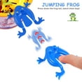 thumbnail image 3 of 1 juego de ranas saltarinas con balde, divertidos juguetes educativos, regalos de fiesta para niños que juegan, 3 of 8