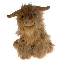 Highland Cow (16") "hugo" Hand Stuffed So Fluffy