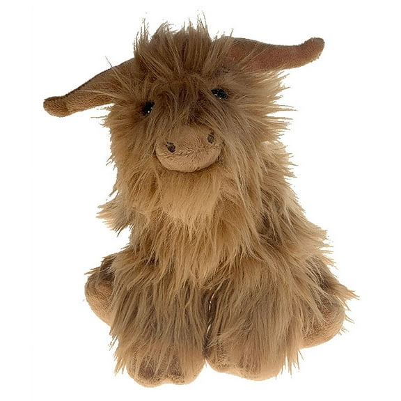 Highland Cow (16") "hugo" Hand Stuffed So Fluffy