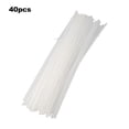 thumbnail image 2 of Graflsoa 40PCS Polypropylene Welding Rods for Plastic Repair, 25cm Length, Black/White Options, Ideal for Automotive and Plastic Welding Projects, 2 of 6