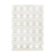 thumbnail image 1 of Stickers 2 Product Category Prayer Tabs 2024 Tabs For Women & Men Study Supplies With Easy Navigation Index Tabs For Reading Bookmark For 4PCS, 1 of 3