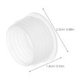 thumbnail image 3 of KAKOWELY Bouchon Rond pour pots 10 Pcs Bouchon de Boîte à Légumes Bouchon Rond Réutilisable pour Jardin Balcon Empêche l'Étanchéité de l'Eau, 3 of 4