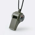 thumbnail image 7 of Cheers.US Emergency Survival Whistle 3-in-1 Emergency Whistles with Compass and Thermometer Loud Safety Whistle with Lanyard for Outdoor Hiking Camping Boating Hunting Fishing, 7 of 7