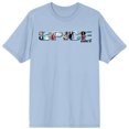 thumbnail image 1 of Spice Girls Logo Light Blue T-Shirt, 1 of 2