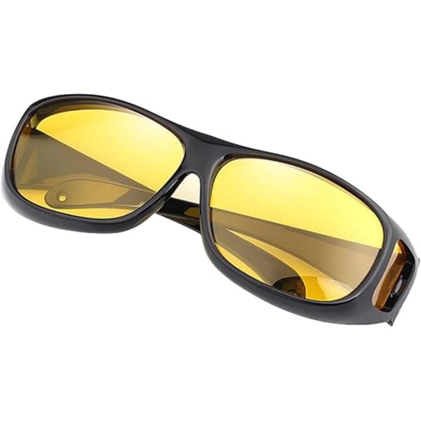 wonima44 Macular Degeneration Glasses, Migraine Relief Glasses, for Macular Degeneration Aids, Glaucoma, Cataracts and Retinitis Pigmentosa, for Outdoors and Indoor