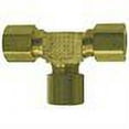 thumbnail image 2 of Brass 1/4" Compression Tee, 2 of 2
