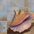 thumbnail image 1 of Tile Mural Bathroom Backsplash - Conch Collage - by Paul Brent, 1 of 1