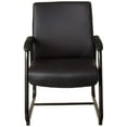 thumbnail image 4 of Boss Office Products Caressoft Executive Guest Chair with Sled Base, 4 of 4