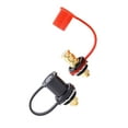 thumbnail image 2 of Maoww Charging Post Professional 12V Remote Battery Power Junction Jumpers Connector Posts RV Vehicle Supplies Parts Kits Red and Black, 2 of 6