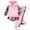 style-03 Pink, variant on Kogui Girls Outfits Sets Winter Girls' Jogger Set - 2 Piece Hoodie and Jogger Pants for Girls Size 5T 6T (Red,5-6 Years)