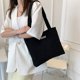 thumbnail image 5 of Bolso Hobo sólido para mujer bolso cruzado de gran capacidad y bolso de viaje holgado, 5 of 9
