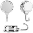 thumbnail image 1 of uds gancho ventosas sistema de vacío ganchos para toallas ganchos duraderos para puerta de cocina toallero autoadhesivo montado en la pared ultrafuerte impermeable resistente al agua organizador de, 1 of 1