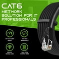 thumbnail image 4 of GearIT Pre-Terminated Cat 6 Ethernet Cables for Home & Office Network, Black 3-ft 16 Pack, 4 of 9