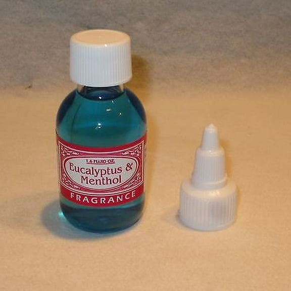 LTD 1.6oz Liquid Scent for All Vacuum Bags, Bagless Filters Eucalyptus & Menthol
