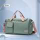 thumbnail image 4 of Bolsa De Gimnasio Deportiva Bolso de gimnasio para deportes al aire libre Bolso de hombro de viaje de fitness de gran capacidad (Verde), 4 of 5