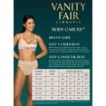 thumbnail image 6 of Vanity Fair Lingerie Women's Body Caress 2-Way Convertible Straps Full Coverage Wireless Bra, Style 75335, 6 of 7