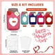 thumbnail image 2 of 50 Pack Valentine's Day Cards for Kids, Valentine Gift Cards for Boys & Girls, Classroom Exchange Cards, School Party Favors (Candy Not Included), 2 of 5
