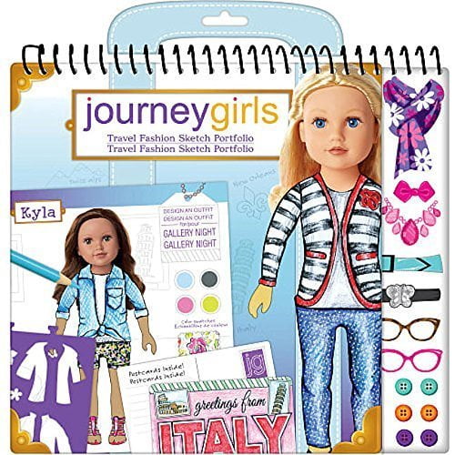journey girl travel set