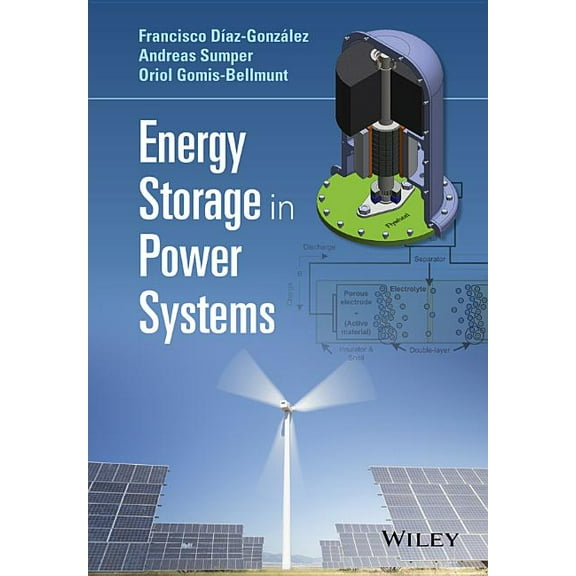 Energy Storage in Power Systems, (Hardcover)