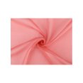 thumbnail image 4 of INSPIRE CHIC Women's Solid Chiffon Scarf Ribbon Square Silky Satin Elegant Neckerchief Handkerchief for Gift Office One Size Watermelon Red, 4 of 6