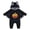 Yellow, variant on TTUHYWXI Baby Boy Halloween Costumes Infant Bat Long Sleeve Hoodie Romper Overall Baby boy Halloween Outfits (Yellow,0-3 Months)